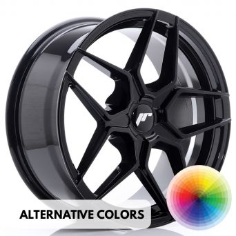 SALE - Japan Racing Wheels - JR-34 Custom Finish (18x8 Zoll)