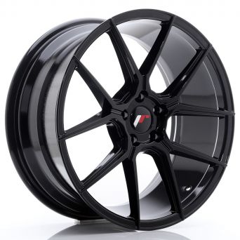 Japan Racing Wheels - JR-30 Gloss Black (17x8 Zoll)