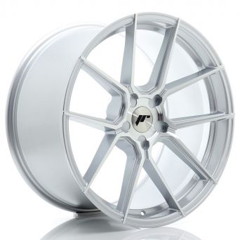 Japan Racing Wheels - JR-30 Silver Machined (20x9.5 Zoll)