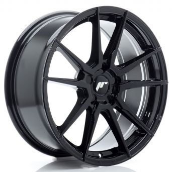 Japan Racing Wheels - JR-21 Gloss Black (18x8 Zoll)