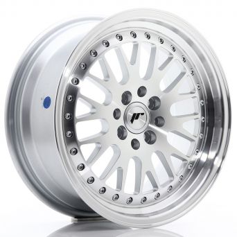 Japan Racing Wheels - JR-10 Silver Machined (16x7 Zoll)