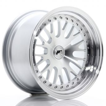 Japan Racing Wheels - JR-10 Silver Machined (16x9 Zoll)