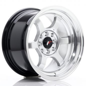 Japan Racing Wheels - JR-12 Hyper Silver (15x8.5 Zoll)