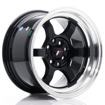 Japan Racing Wheels - JR-12 Gloss Black (15x8.5 Zoll)