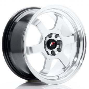 Japan Racing Wheels - JR-12 Hyper Silver (16x8 Zoll)