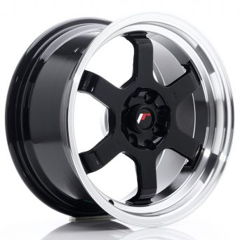 Japan Racing Wheels - JR-12 Gloss Black (16x8 Zoll)