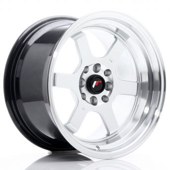 Japan Racing Wheels - JR-12 Hyper Silver (16x9 Zoll)