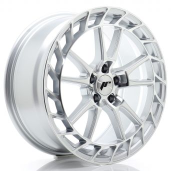 Japan Racing Wheels - JR-45 Silver Machined (19x8.5 Zoll)