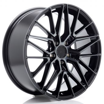 Japan Racing Wheels - JR-38 Black Machined (18x8 Zoll)