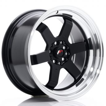 Japan Racing Wheels - JR-12 Gloss Black (17x9 Zoll)