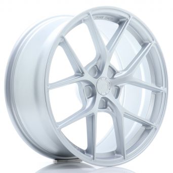 Felgensatz - Japan Racing Wheels - SL-01 Matt Silver 19x8.5 5x108 ET 42