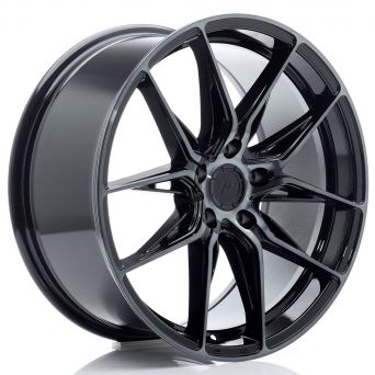 Japan Racing Wheels - JR-44 Black Machined (18x8 Zoll)