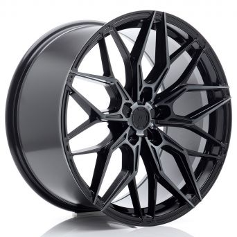 Japan Racing Wheels - JR-46 Black Machined (20x10 Zoll)