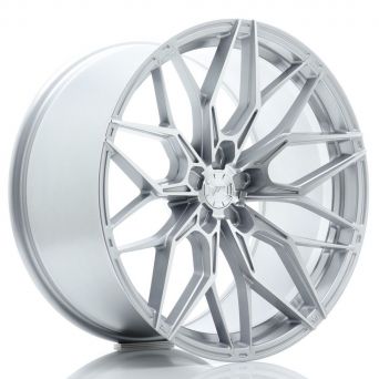 Japan Racing Wheels - JR-46 Silver Machined (20x10.5 Zoll)