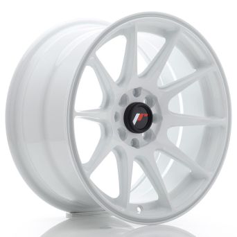 Japan Racing Wheels - JR-11 White (16x8 Zoll)