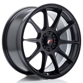 Japan Racing Wheels - JR-11 Matt Black (17x8 Zoll)