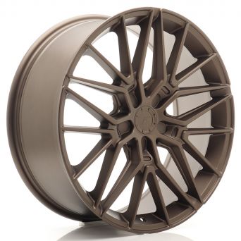 SALE - Japan Racing Wheels - JR-38 Matt Bronze (20x9 inch)