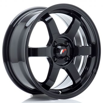 Japan Racing Wheels - JR-3 Gloss Black (16x7 Zoll)