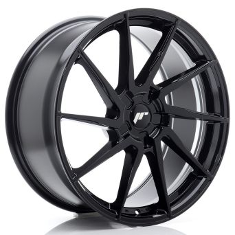 Japan Racing Wheels - JR-36 Gloss Black (20x8.5 inch)