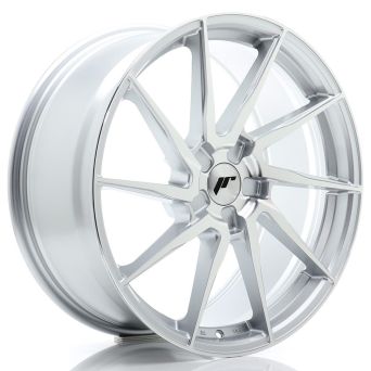 Japan Racing Wheels - JR-36 Silver Machined (20x8.5 Zoll)