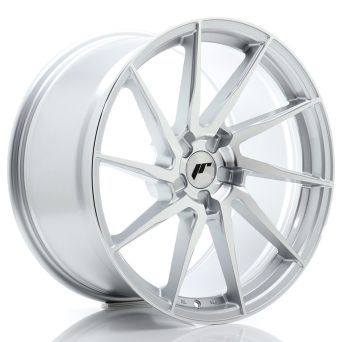 Japan Racing Wheels - JR-36 Silver Machined (20x9.5 inch)