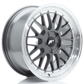 Japan Racing Wheels - JR-23 Hyper Gray (18x8 Zoll)