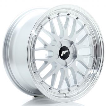 Japan Racing Wheels - JR-23 Hyper Silver (18x8.5 Zoll)