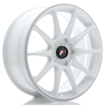 Japan Racing Wheels - JR-11 White (18x7.5 inch)