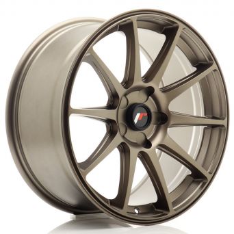 Japan Racing Wheels - JR-11 Matt Bronze (18x7.5 Zoll)