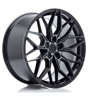 Japan Racing Wheels - JR-46 Black Machined (18x8 inch)