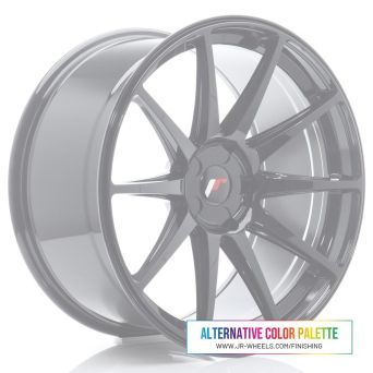 Japan Racing Wheels - JR-11 Custom Finish (20x11 Zoll)