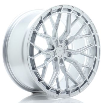 Japan Racing Wheels - JR-48 Hyper Silver (18x8 inch)