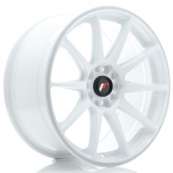 Japan Racing Wheels - JR-11 White (18x9.5 inch)