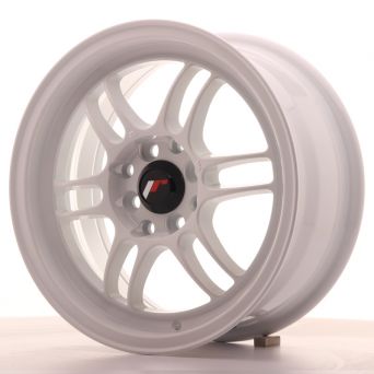Japan Racing Wheels - JR-7 White (15x8 Zoll)