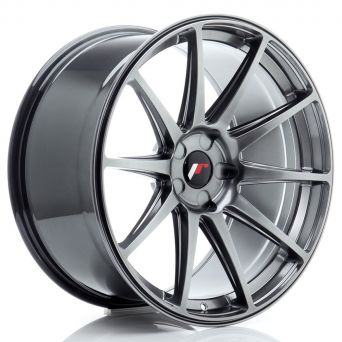 Japan Racing Wheels - JR-11 Hyper Black (20x10 Zoll)