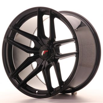 Japan Racing Wheels - JR-25 Glossy Black (20x11 Zoll)