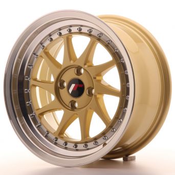 Japan Racing Wheels - JR-26 Gold (16x8 Zoll)